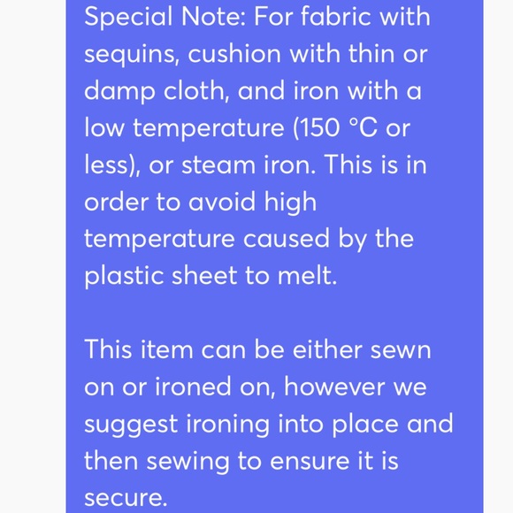 👼HP BEST IN BOUTIQUES👼2 angel wings ironon patch - Picture 4 of 4